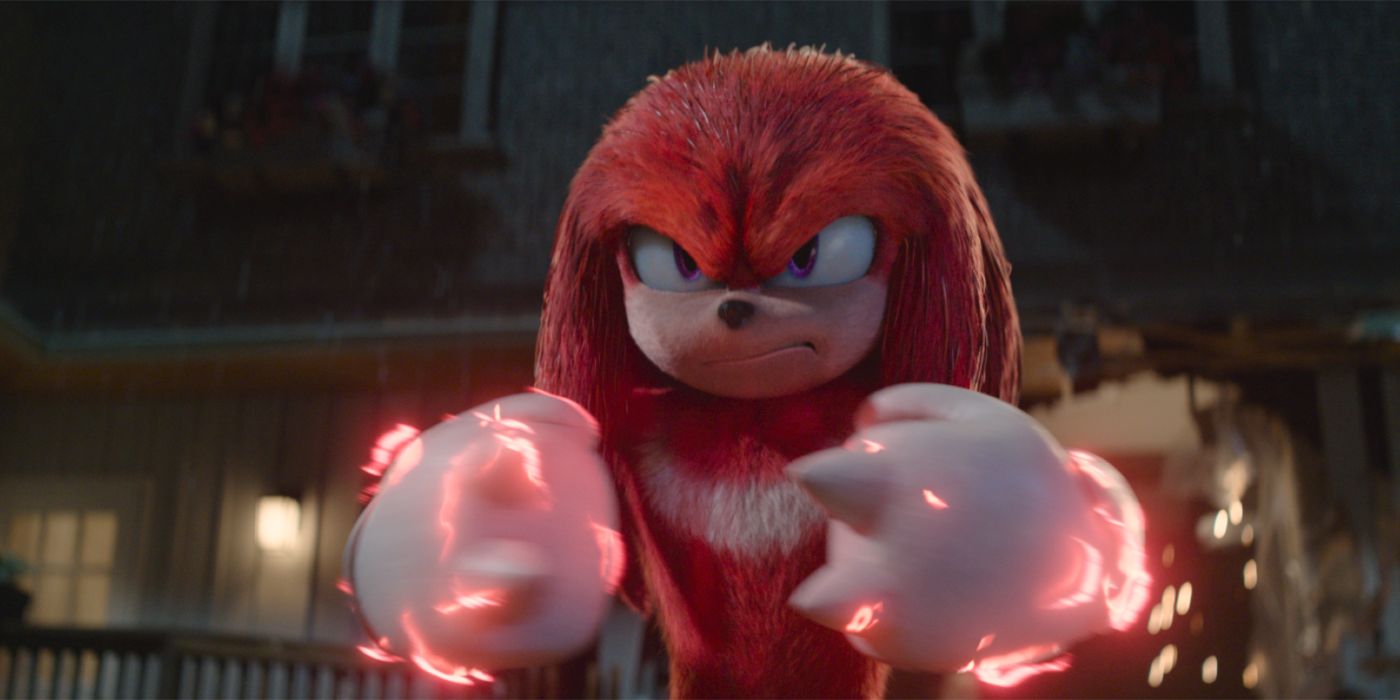 Sonic 2 Knuckles Image Give Us Our First Look at the Evil Echidna
