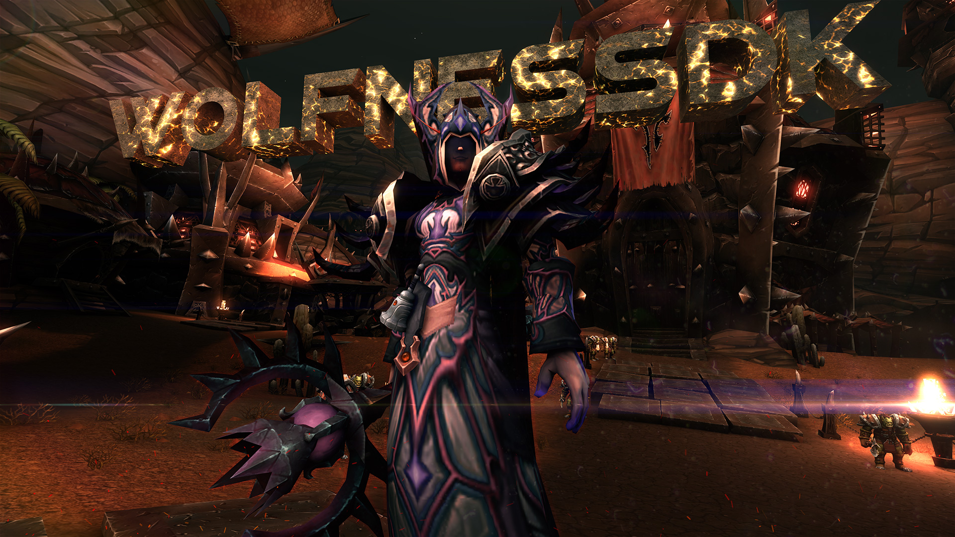 Horde Custom Character 4K Wallpaper