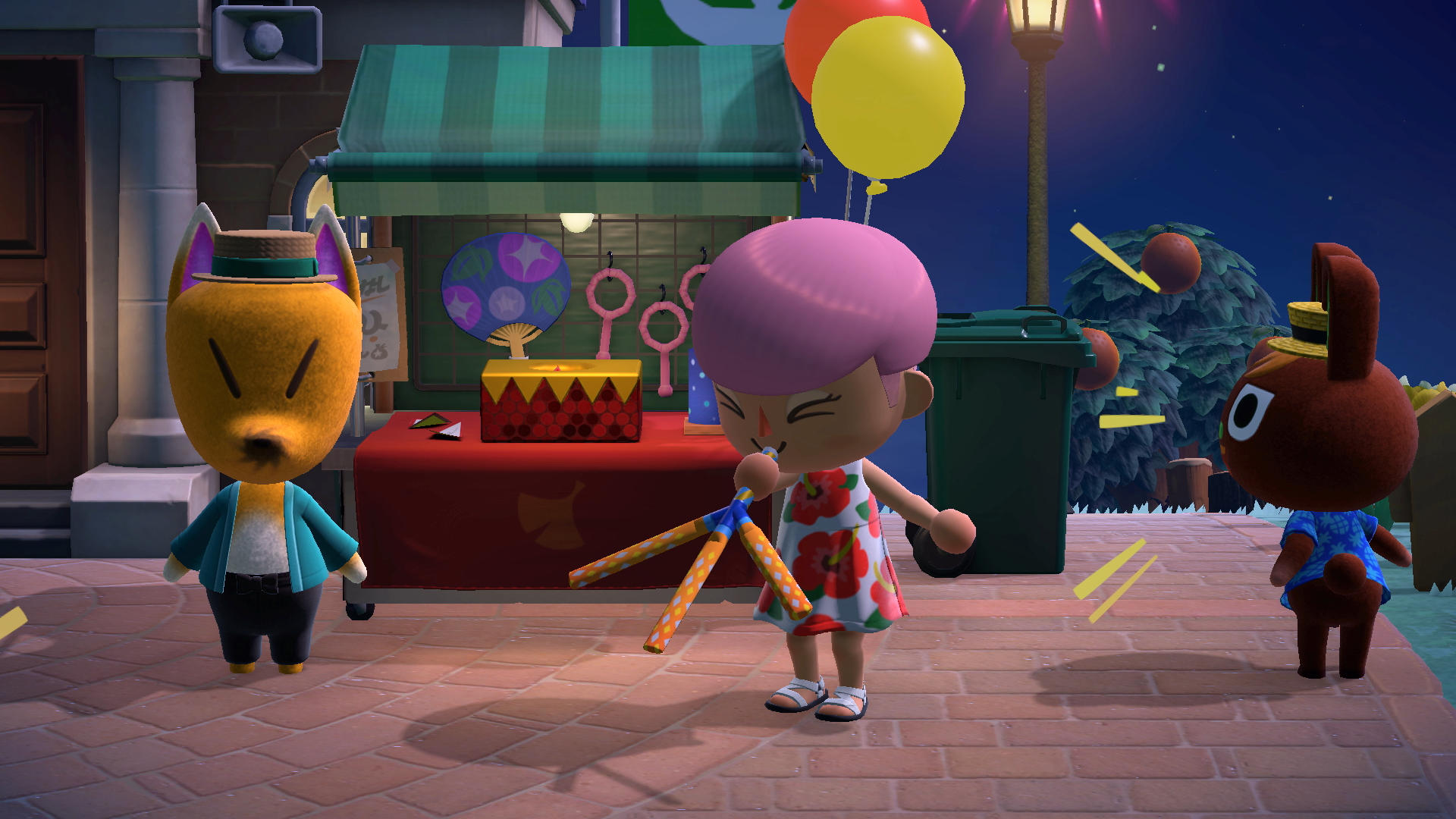 Fireworks to fly for 'Animal Crossing: New Horizons' summer update 2