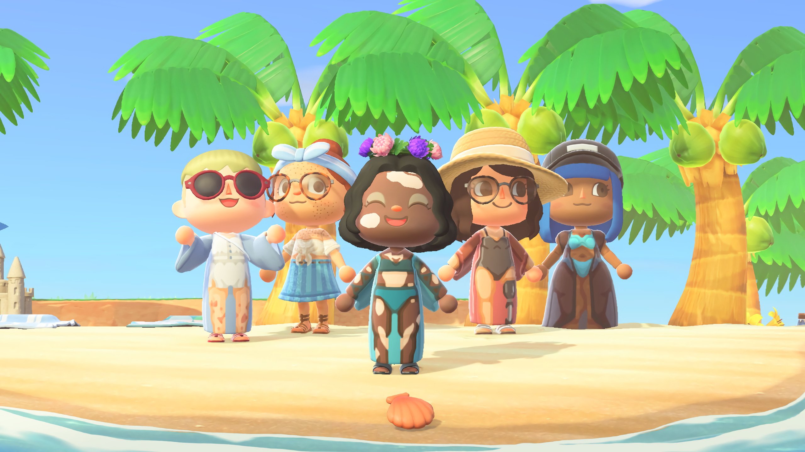 Animal Crossing Summer Wallpapers - Wallpaper Cave