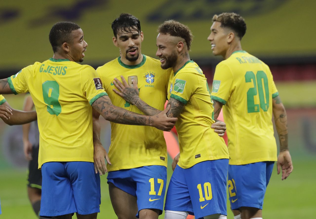 Brazil National Team 2022 Wallpapers Wallpaper Cave