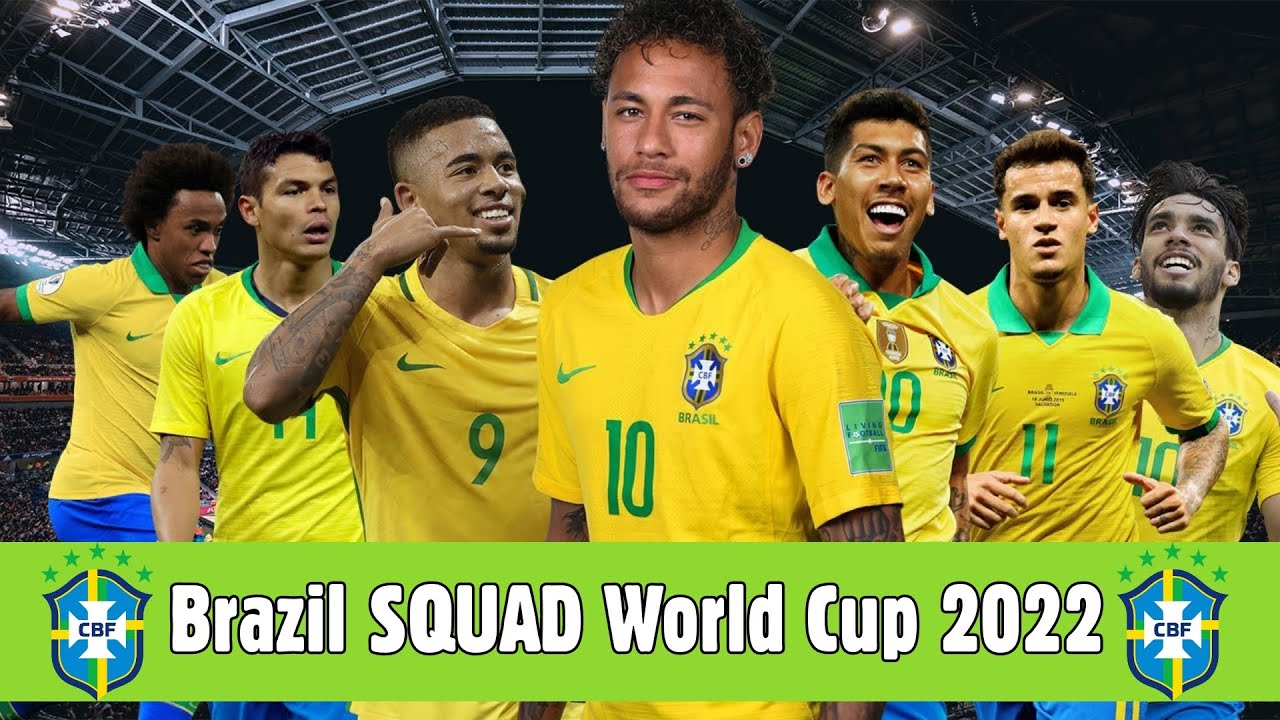 BRAZIL SQUAD FIFA WORLD CUP 2022 QUALIFIER