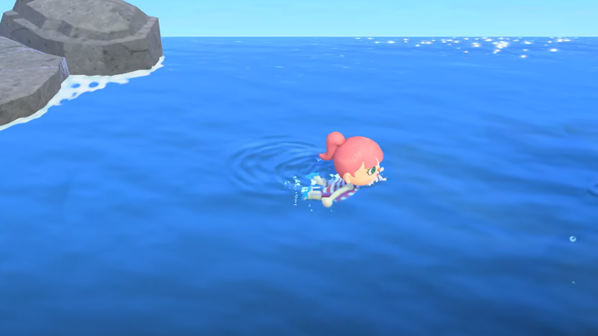 Animal Crossing: New Horizons Summer Update Wave 1 Adds Swimming, Diving, New Donations, and More, Out Next Week • The Mako Reactor