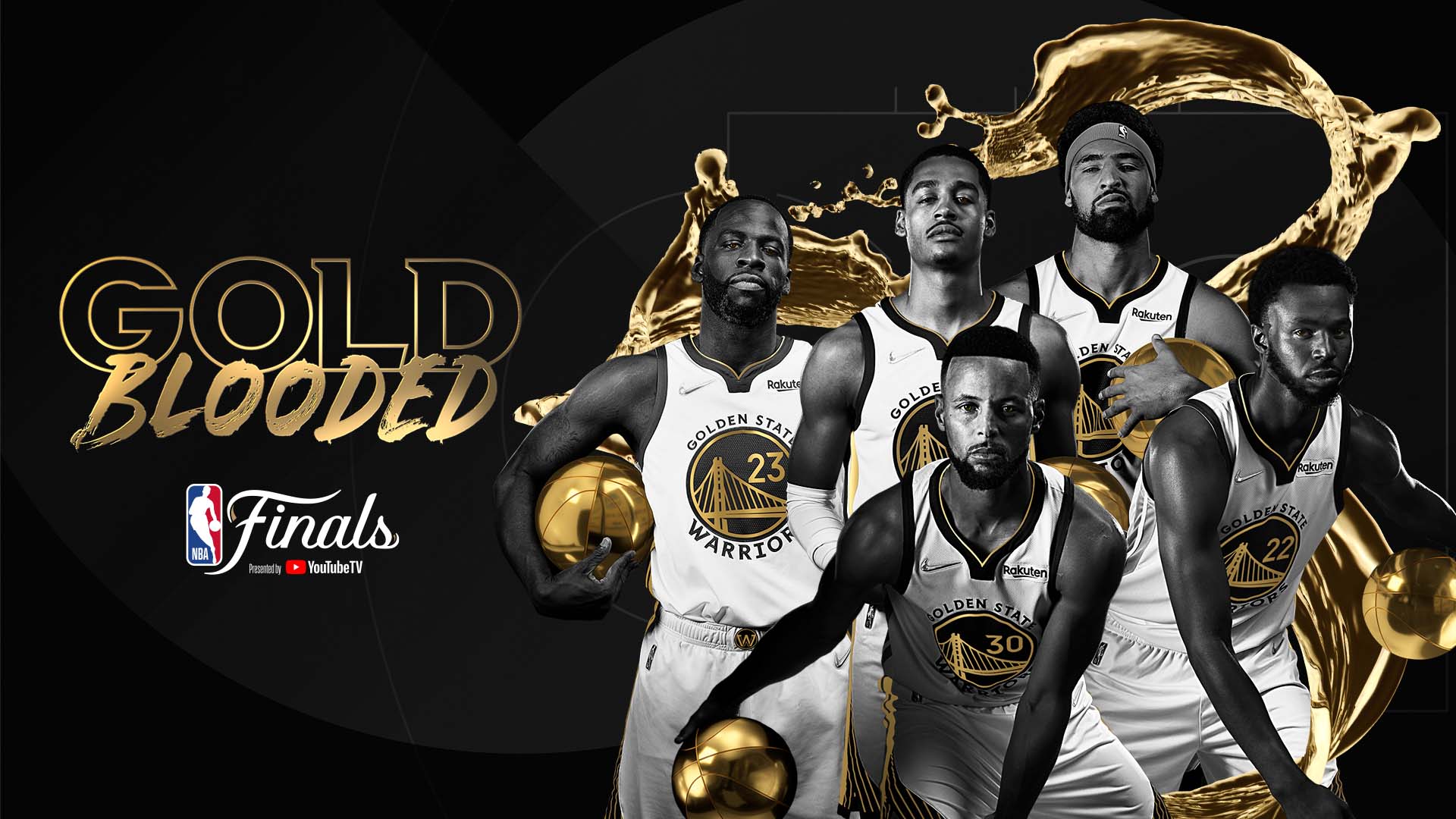 wallpaper gold blooded