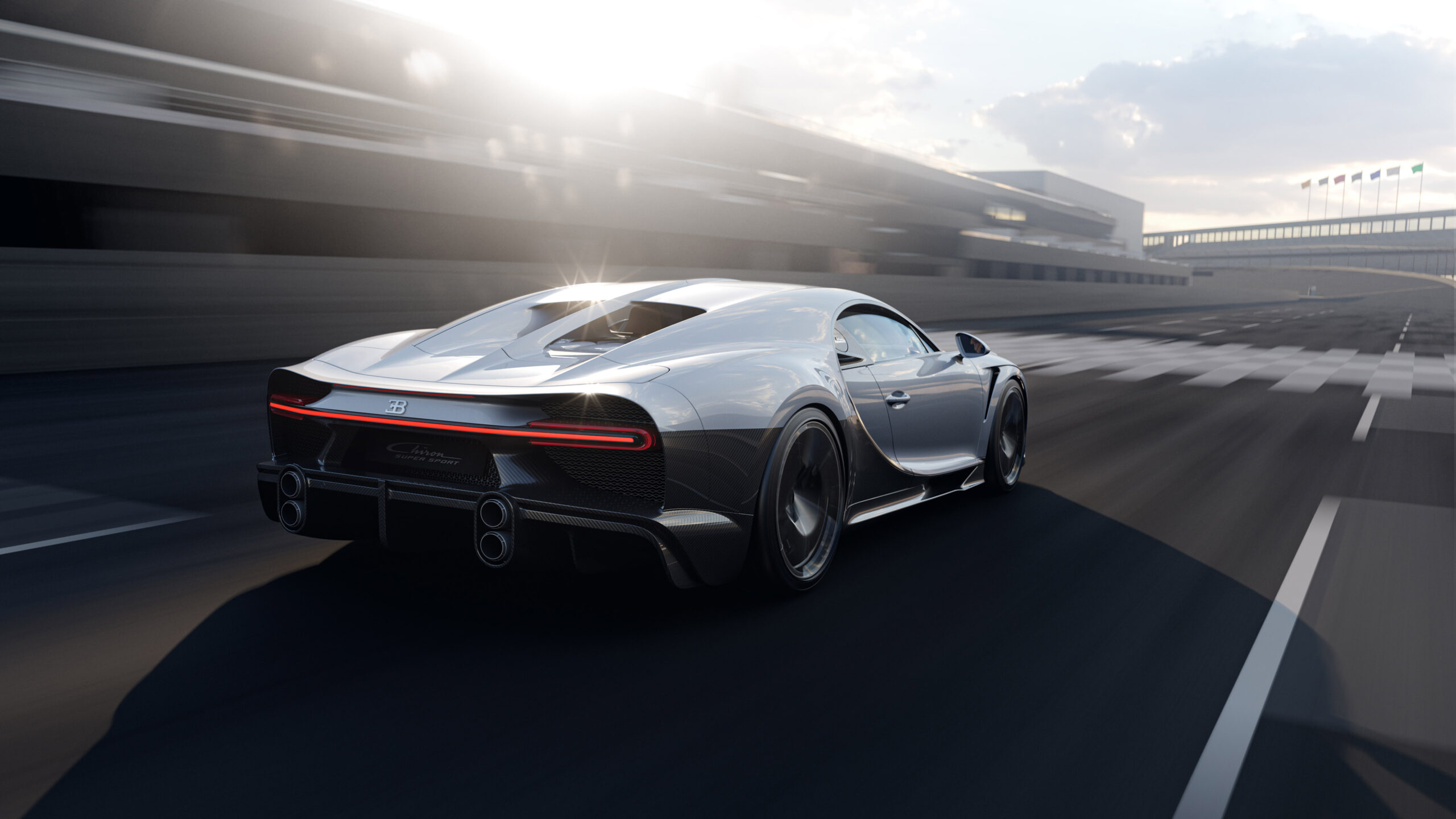 Bugatti Chiron Super Sport 2022 Wallpaper
