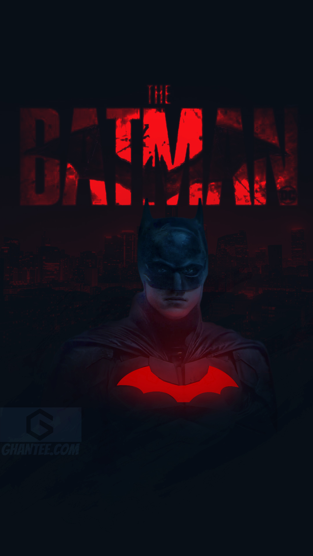 batman 2022 coolest phone wallpaper