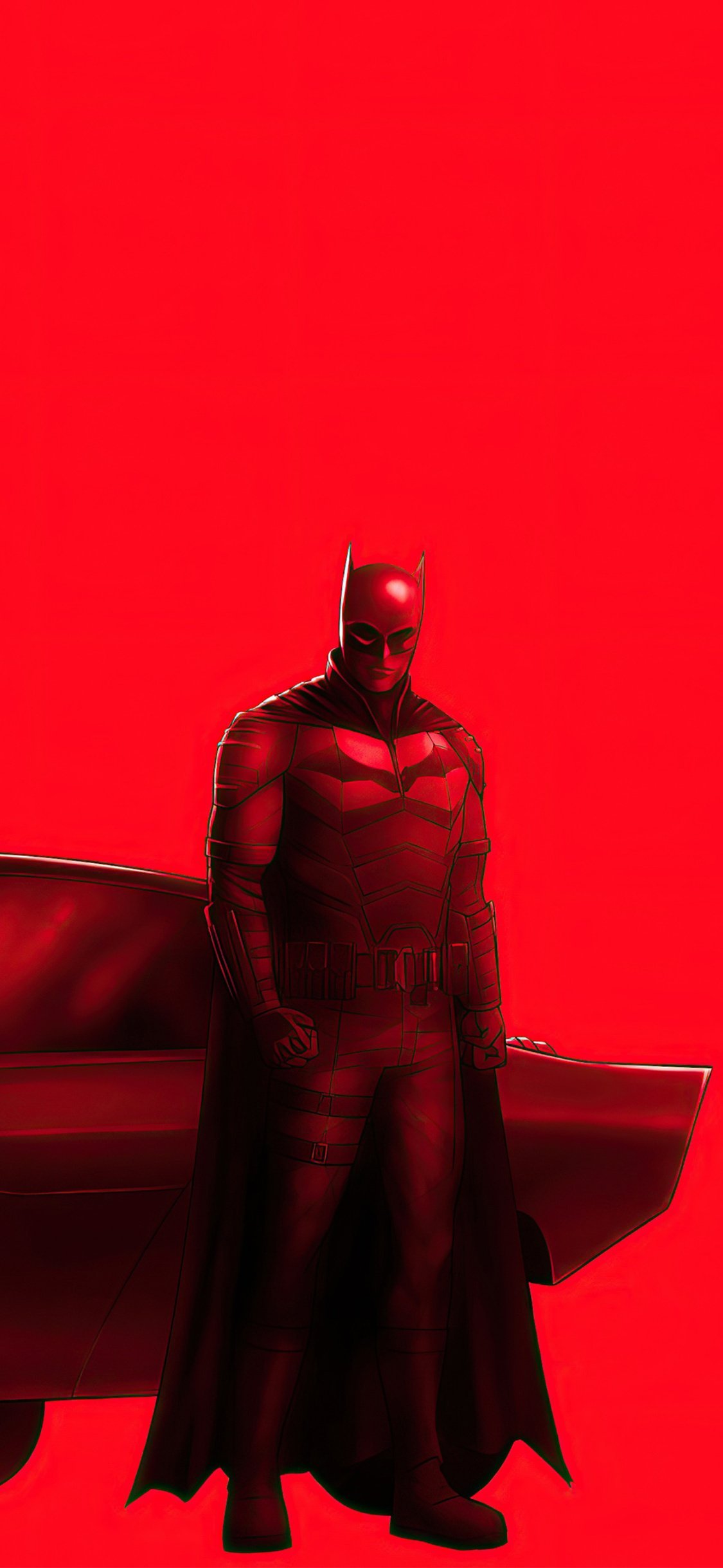 The Batman iPhone Wallpaper