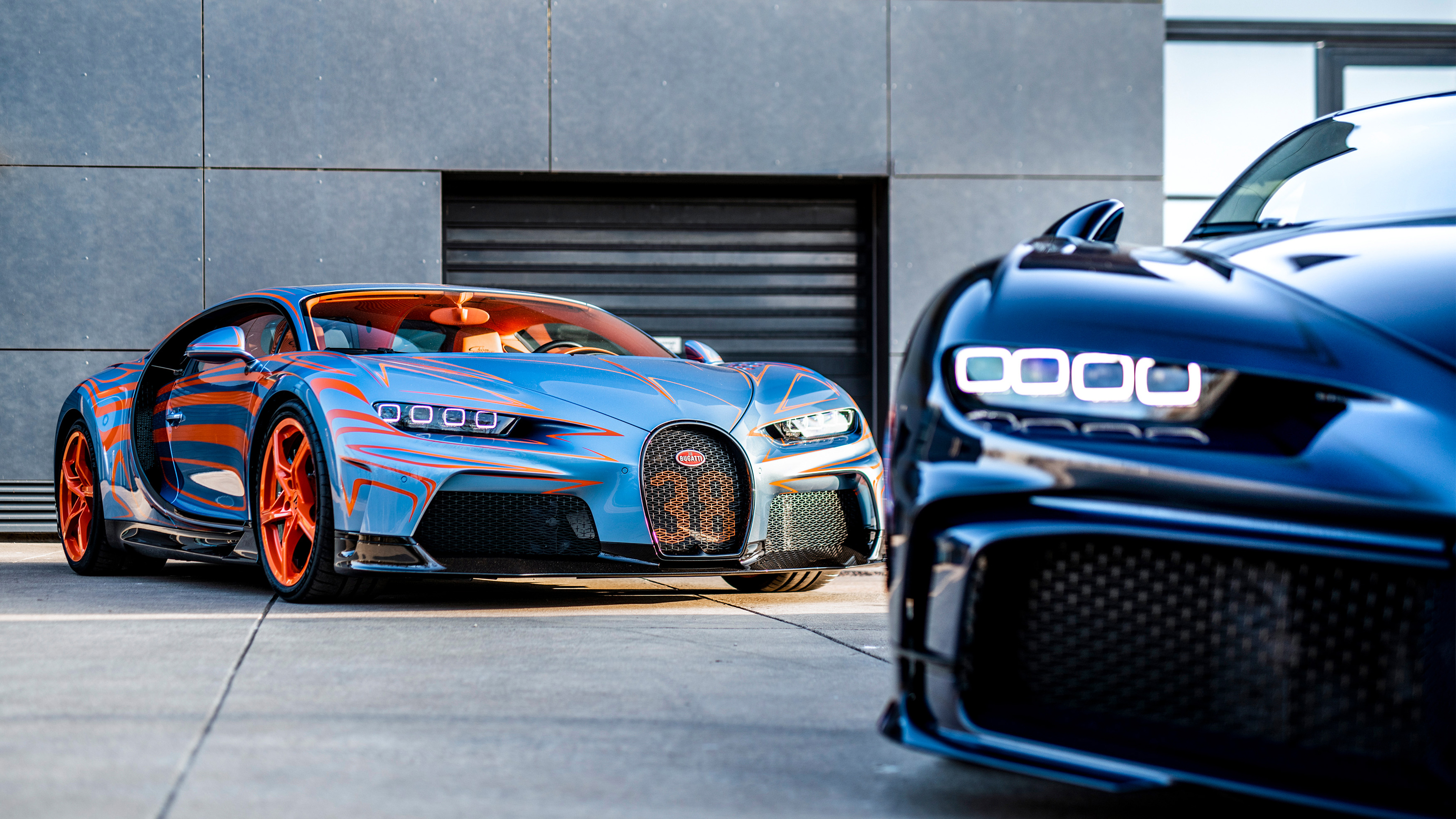 Bugatti Chiron Pur Sport Vague de Lumière 2022 4K 3 Wallpaper. HD Car Wallpaper