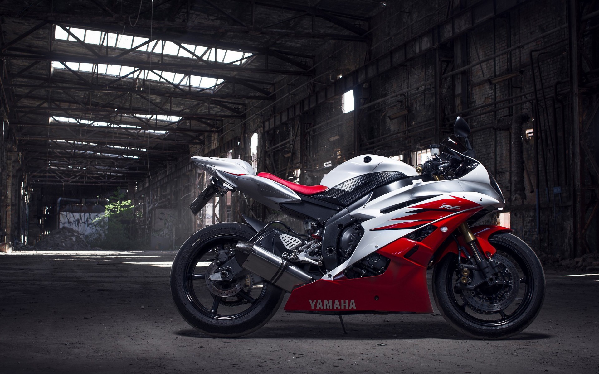 Yamaha R6 HD Wallpaper and Background