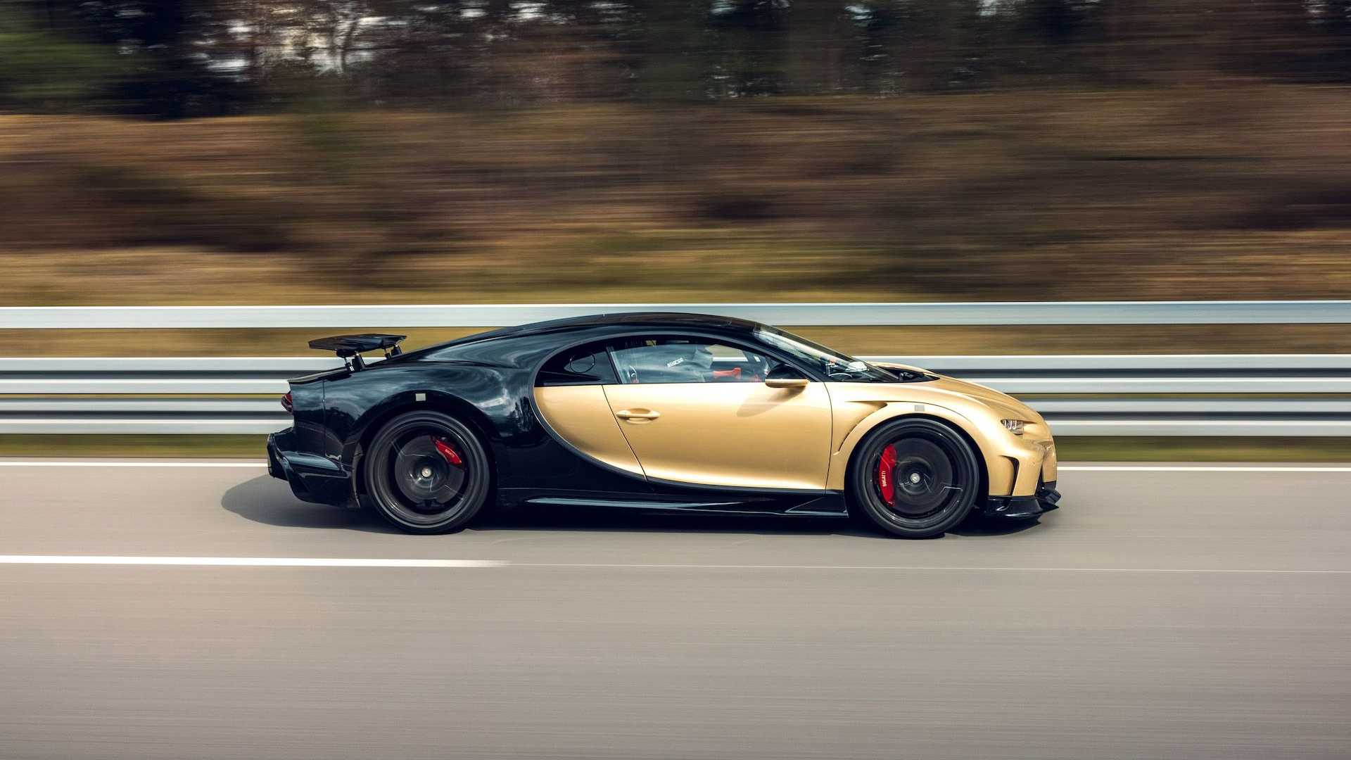 In pics: Bugatti Chiron Super Sport is an exclusive model limited to nine models