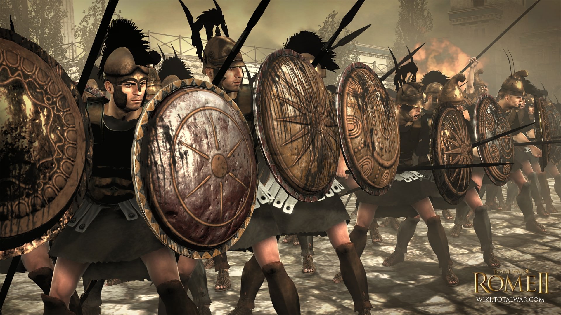 Greek Phalanx (Illustration) History Encyclopedia