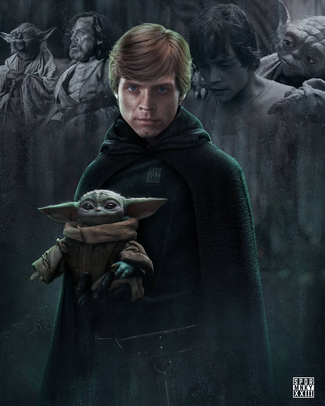 Luke Skywalker And Grogu Wallpapers Wallpaper Cave Luke Skywalker And Grogu Wallpapers Wallpaper Cave