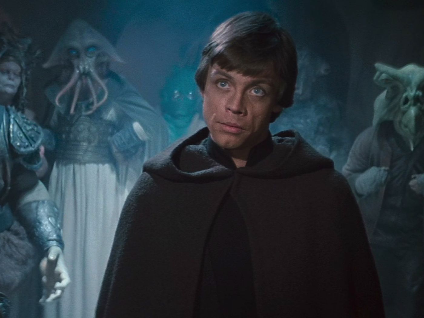 What happened to Luke Skywalker after Star Wars: Return of the Jedi?