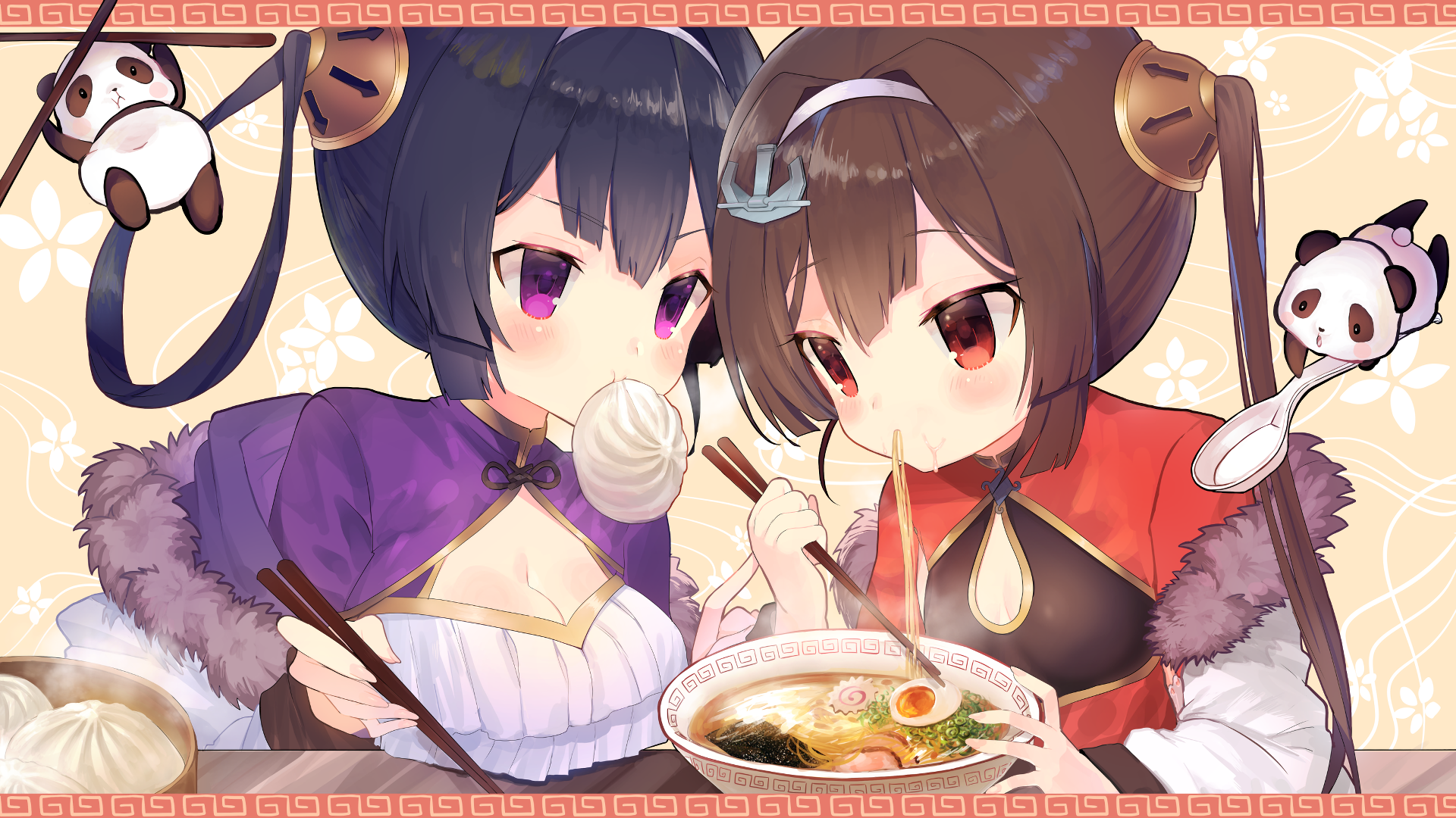 Ning Hai Azur Lane Wallpapers Wallpaper Cave