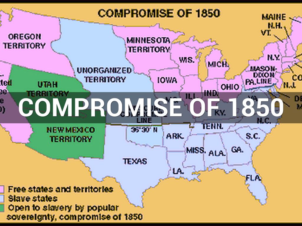 Compromise Of 1850