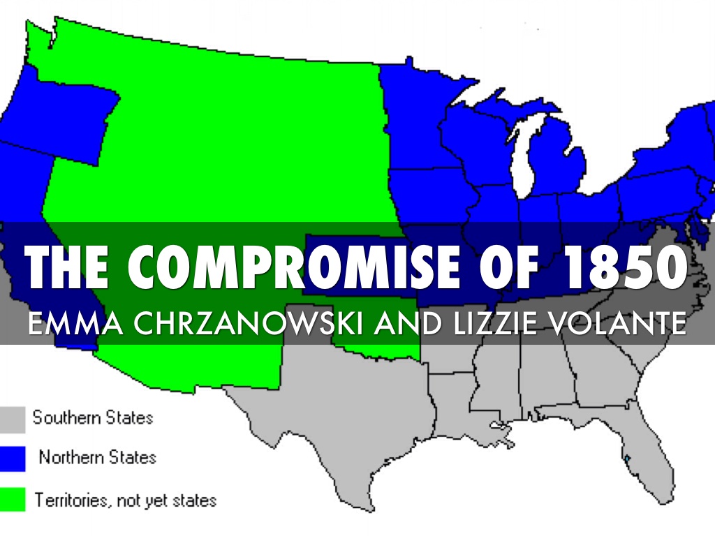 Compromise of 1850