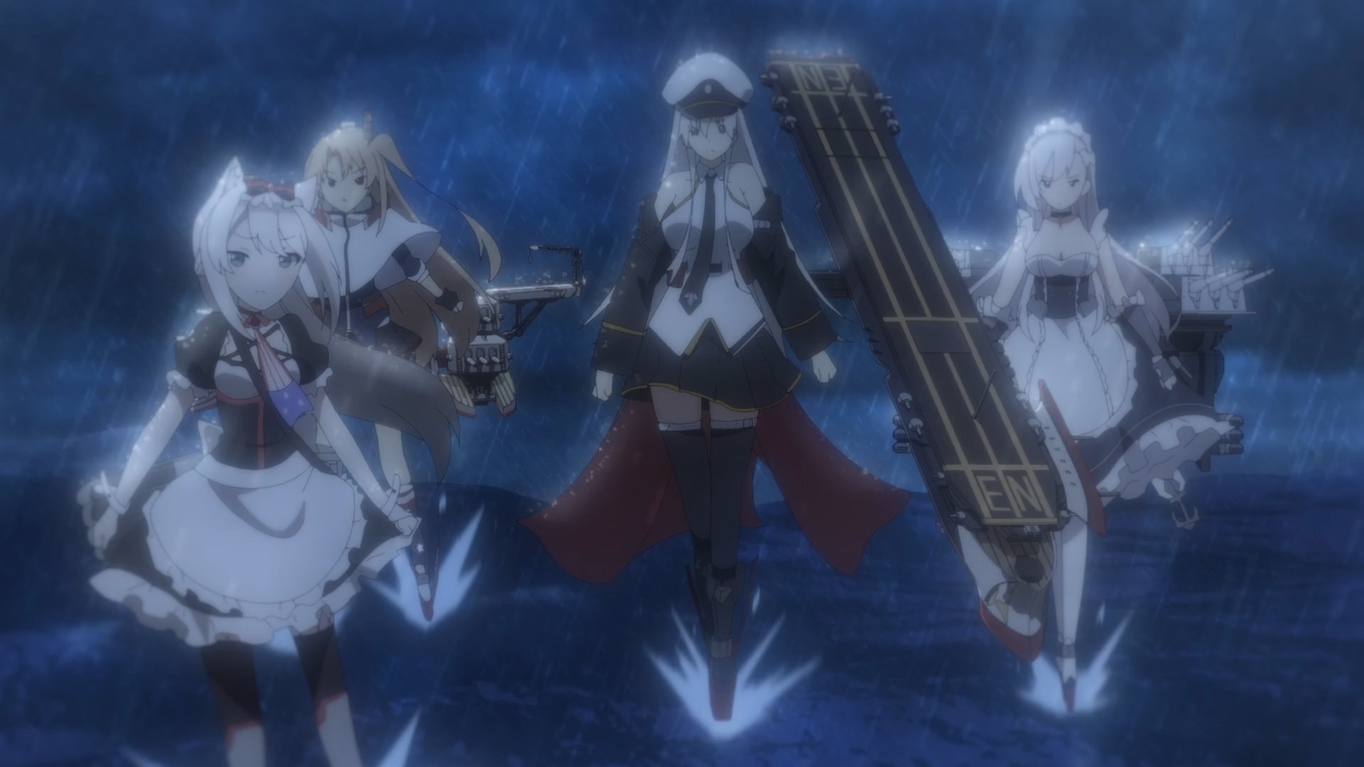 Azur Lane 03 (A Ship Drama) #azurlane_anime's Anime & Manga Blog. AstroNerdBoy's Anime & Manga Blog