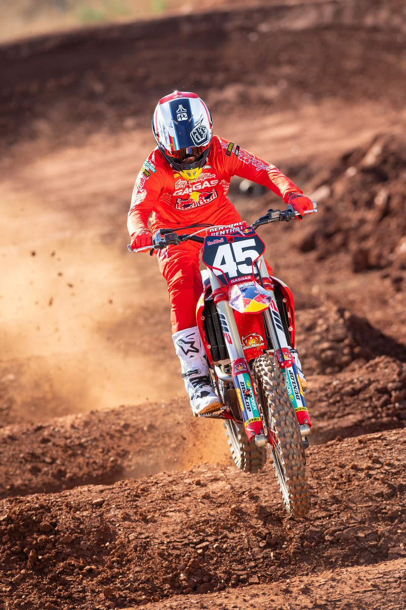 Troy Lee Designs Red Bull GASGAS Race Team Photo
