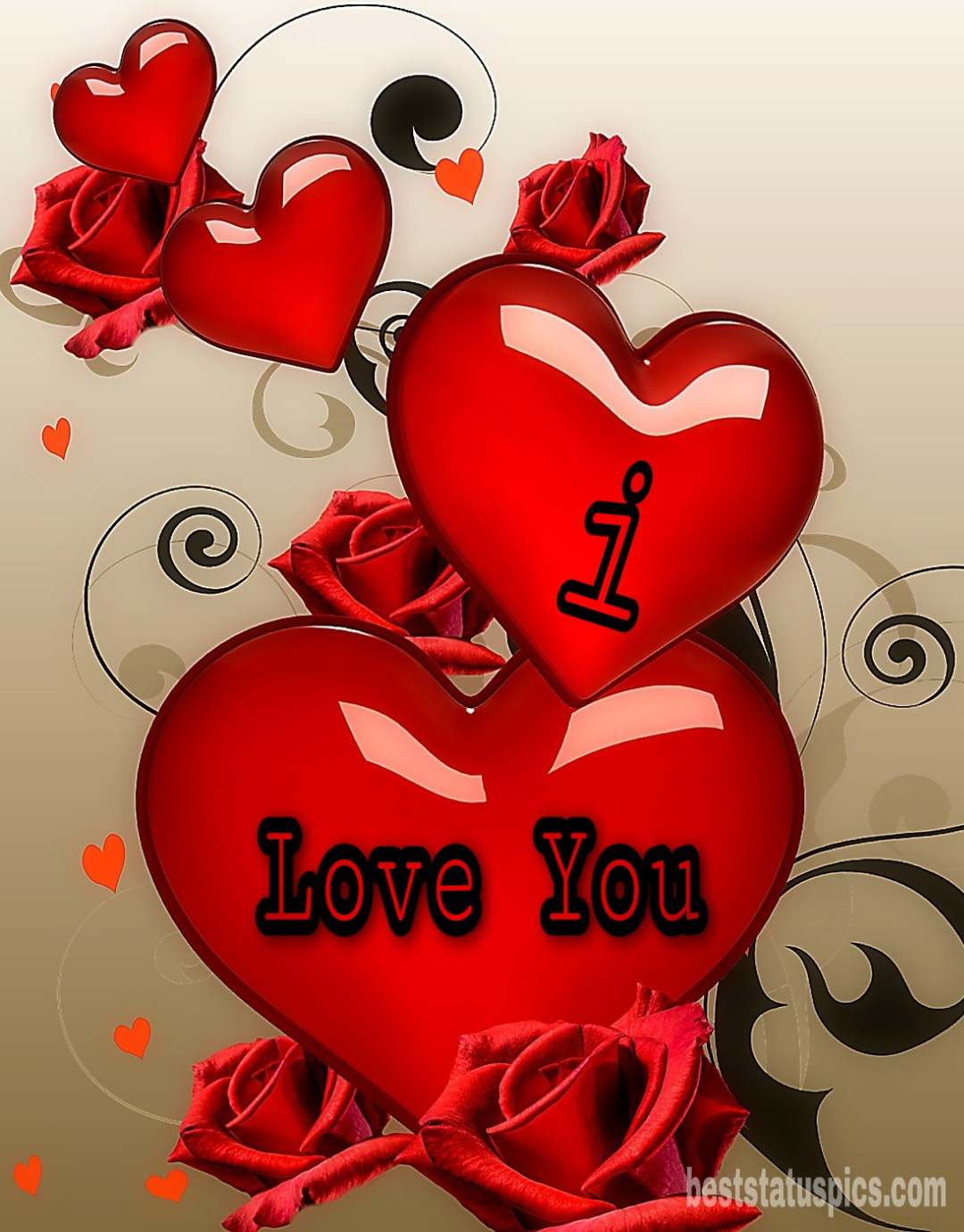 I Love You WhatsApp DP, Picture, Image, Photo Status Pics