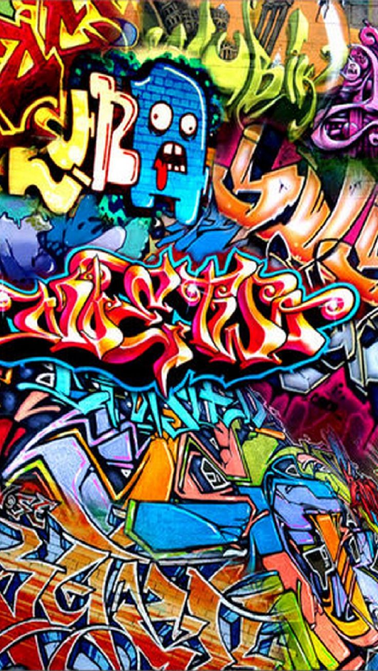 Pop Wallpaper Graffiti Characters Theme Download