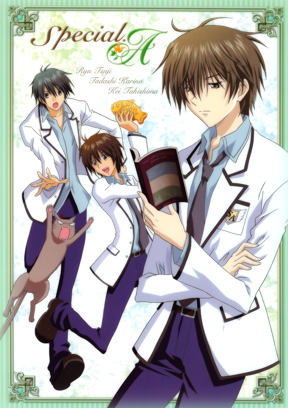 Takishima Kei A Anime Image Board