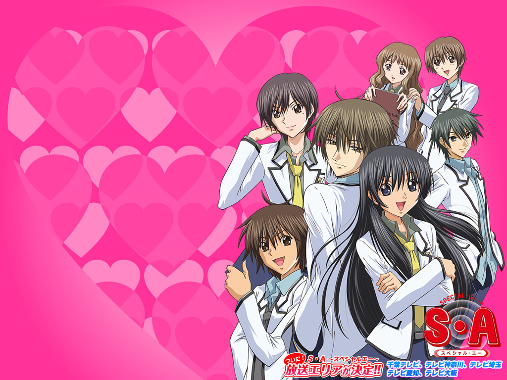Wallpaper of Special A Anime