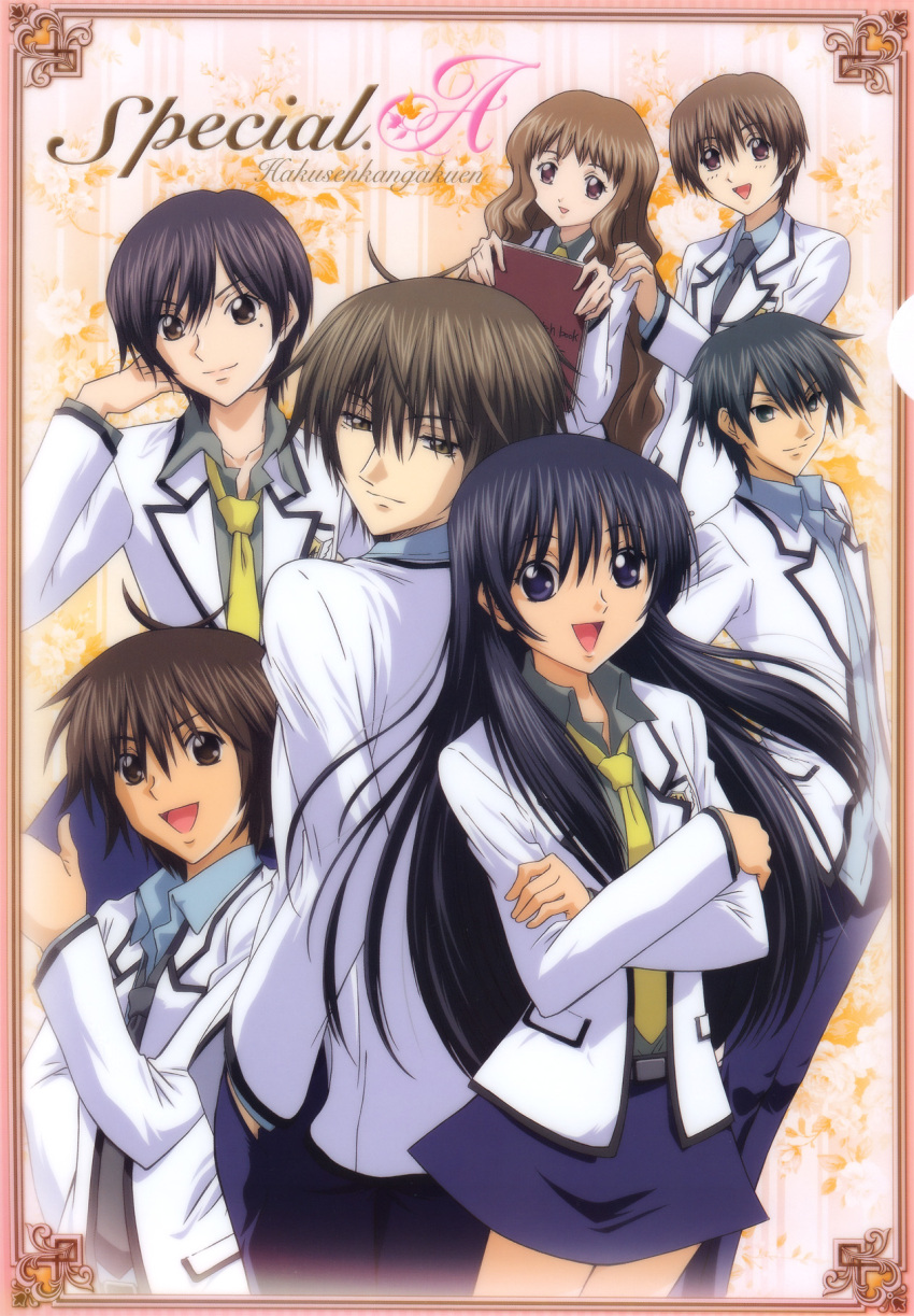 Safebooru hikari karino tadashi seifuku special a takishima kei toudou akira tsuji ryuu yamamoto jun yamamoto megumi