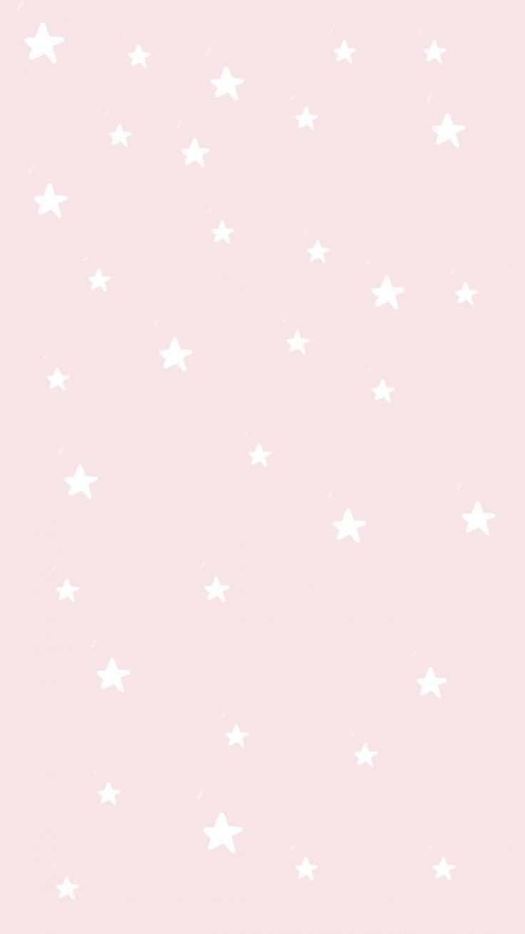 Light Pink With White Stars Phone Wallpaper Background. Free iphone wallpaper, Wallpaper iphone cute, Preppy wallpaper