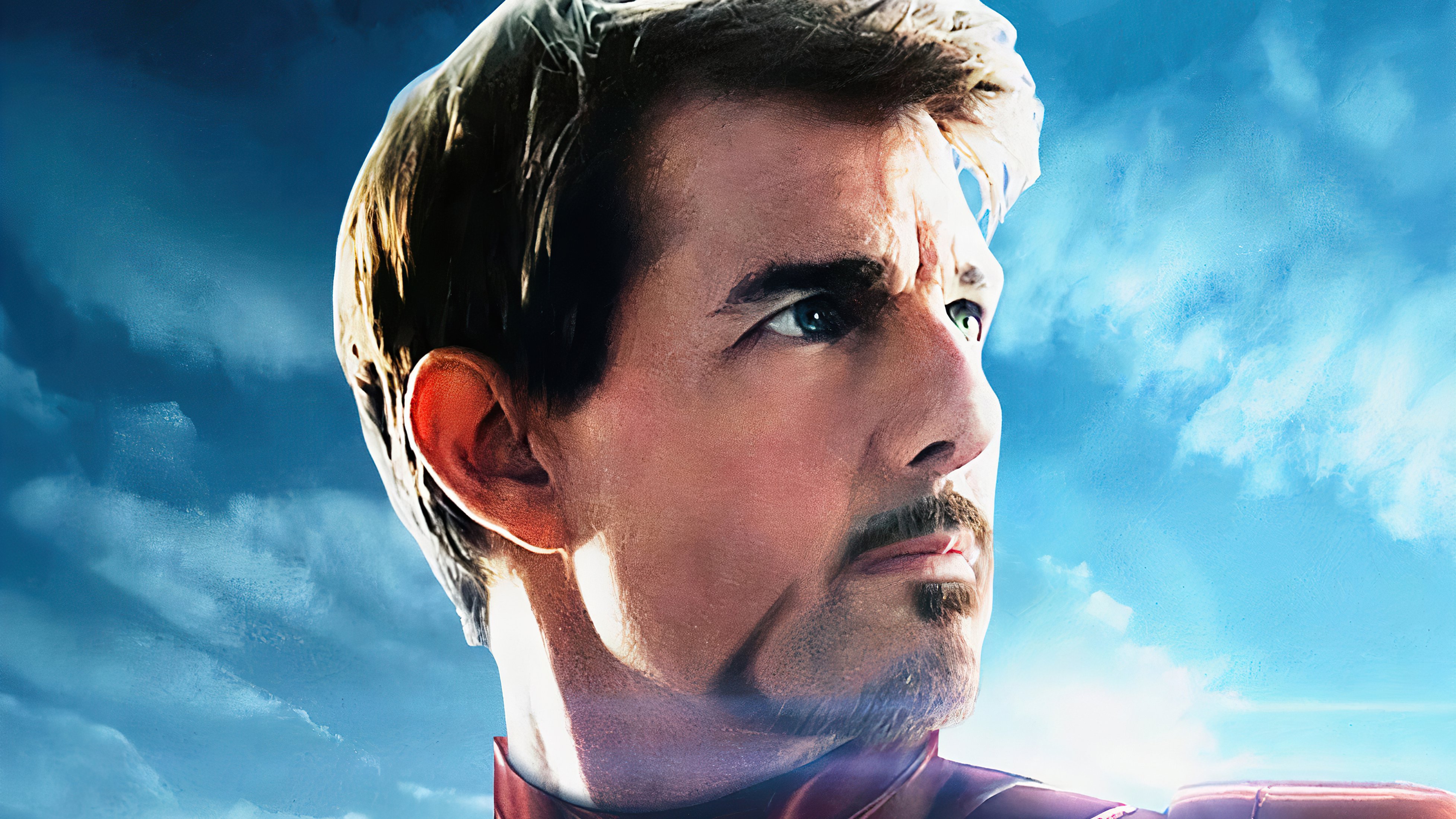 Tom Cruise As Iron Man, HD Superheroes, 4k Wallpaper, Image, Background, Photo and Picture