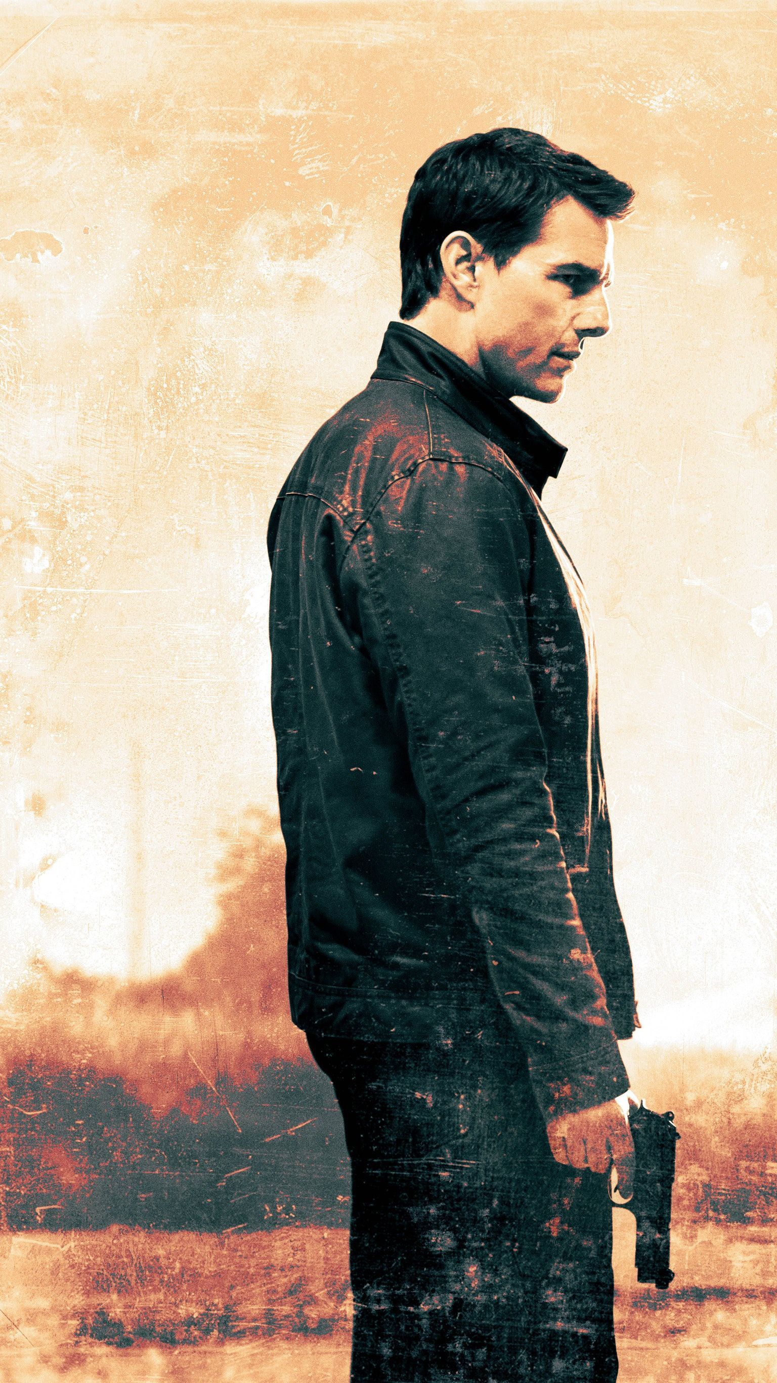 Tom Cruise Phone Wallpaper