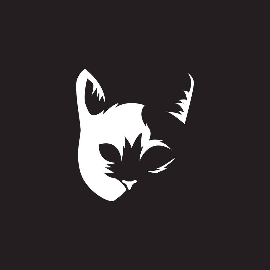 Download Demon Slayer Mask Minimalist Wallpaper