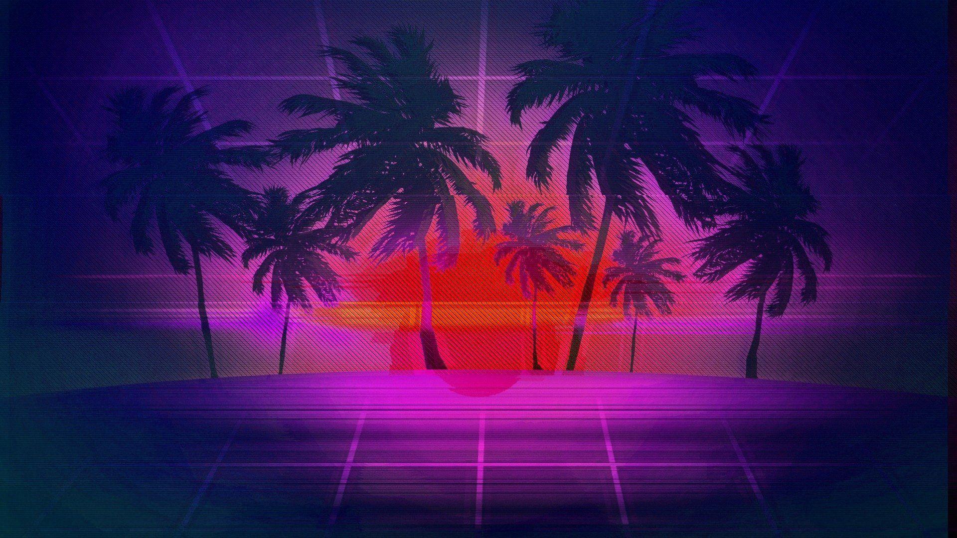 Retro Aesthetic Wallpaper Desktop