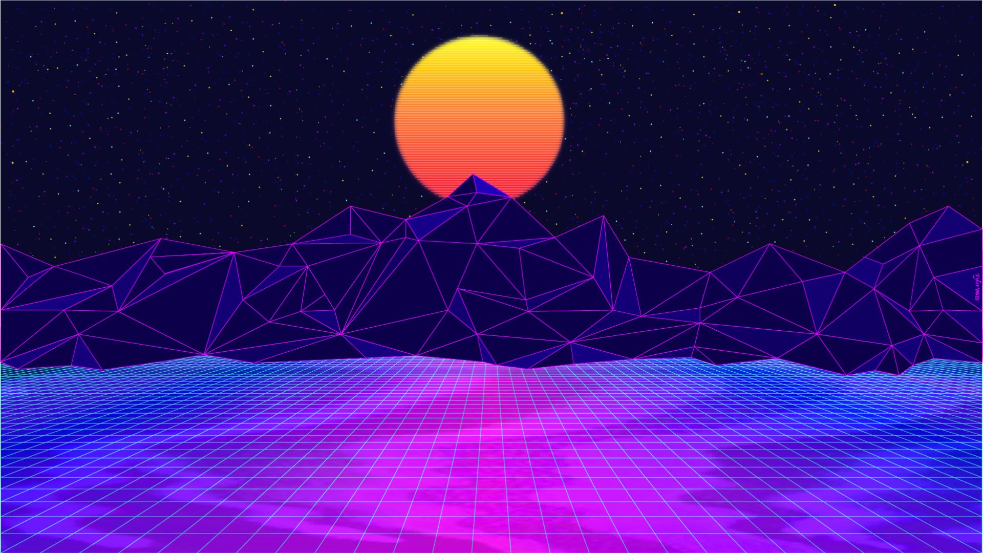 Vaporwave Wallpaper, Top Best Quality Vaporwave Background Download (4k, HD)