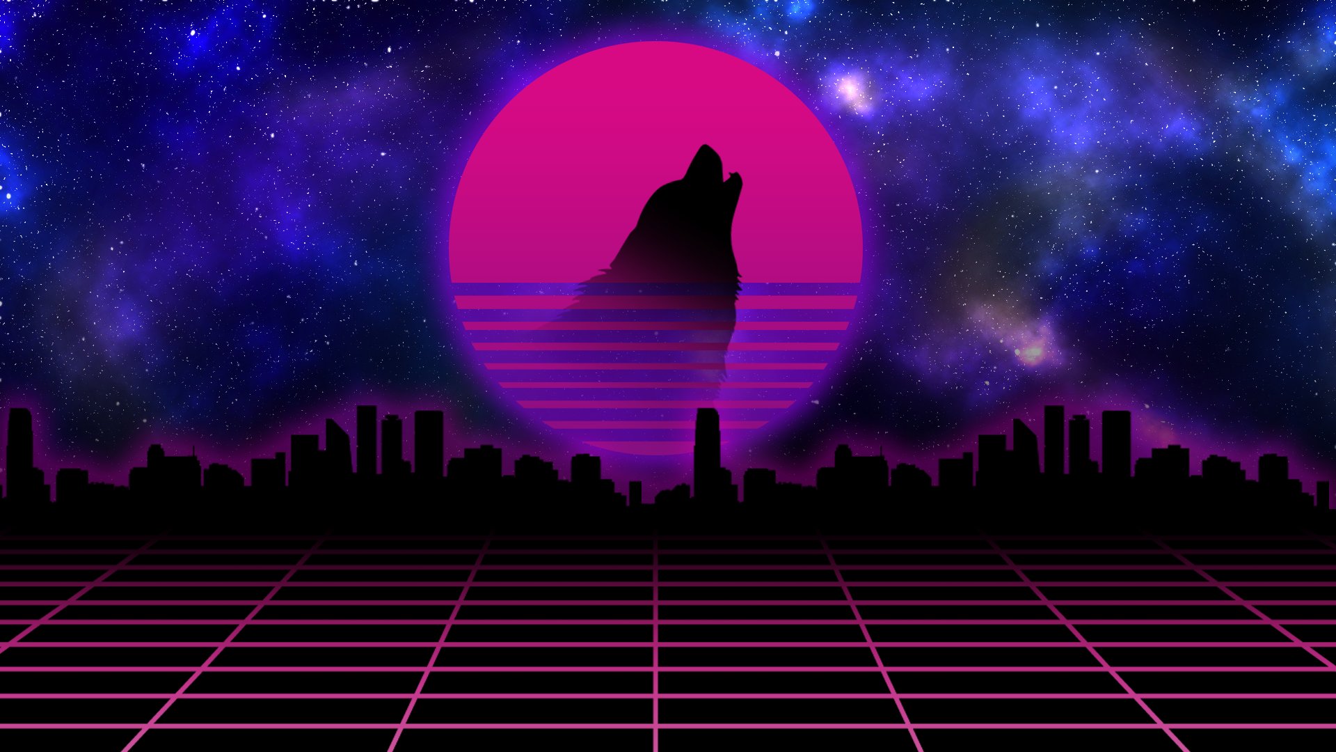 توییتر \ Goon در توییتر: «WOLF #retro #synthwave #Outrun #neon # vaporwave #art #wallpaper #art #LateNightArt #Wolf #aesthetic #retroart #newwave #pink #purple #retrowolf #vaporwave #wave #synth #nerdculture #space #trip #VAPORWAVE #aesthetic #NerdArt #