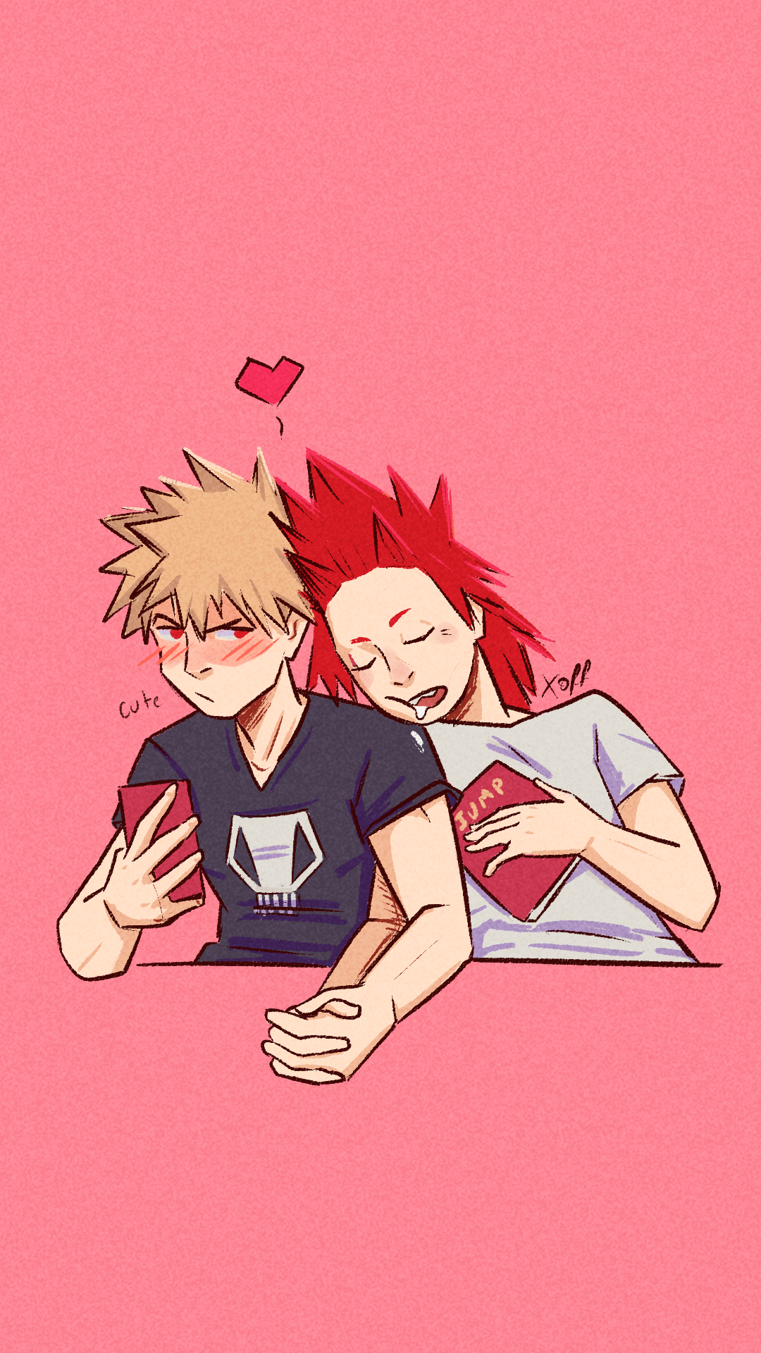 Kiribaku Wallpaper
