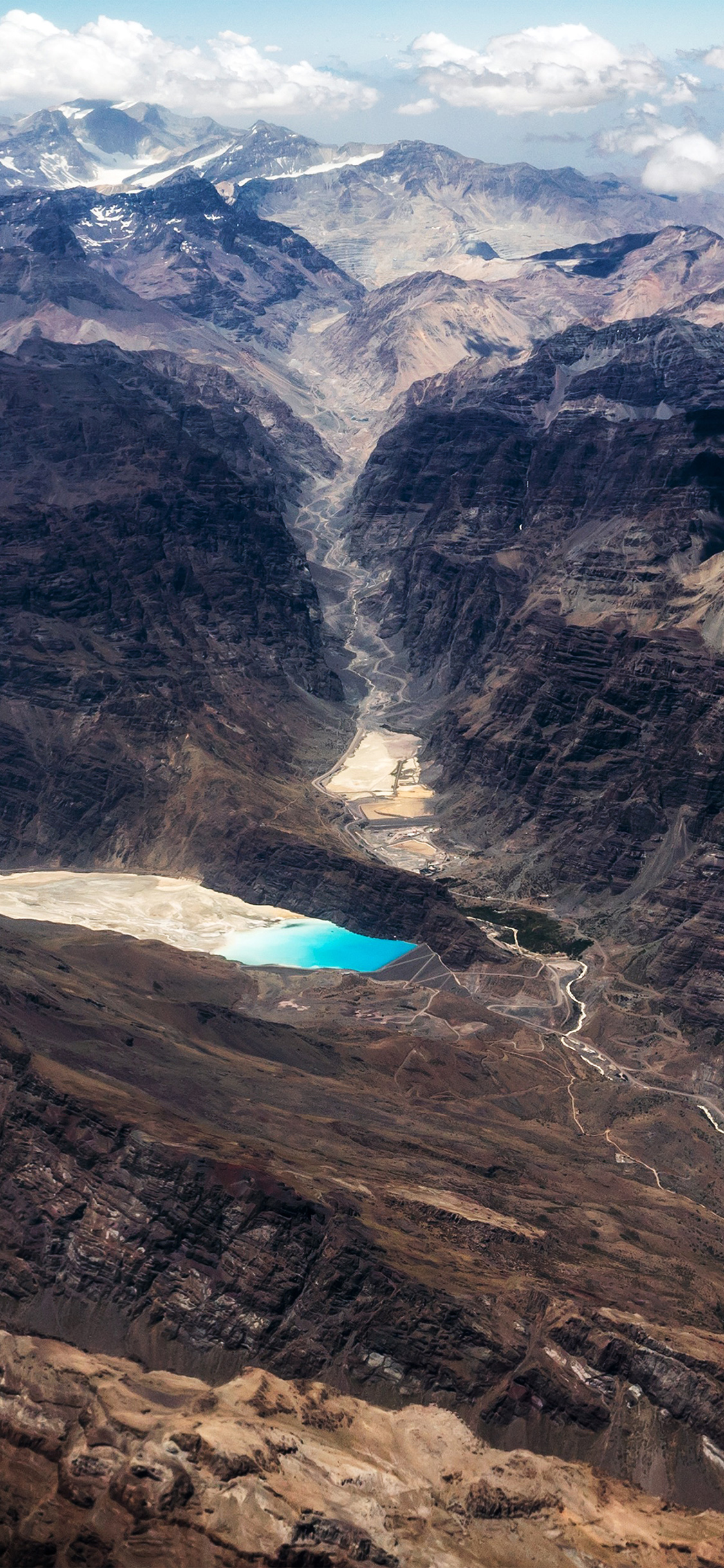 iPhone X wallpaper. rocky mountain river nature summer