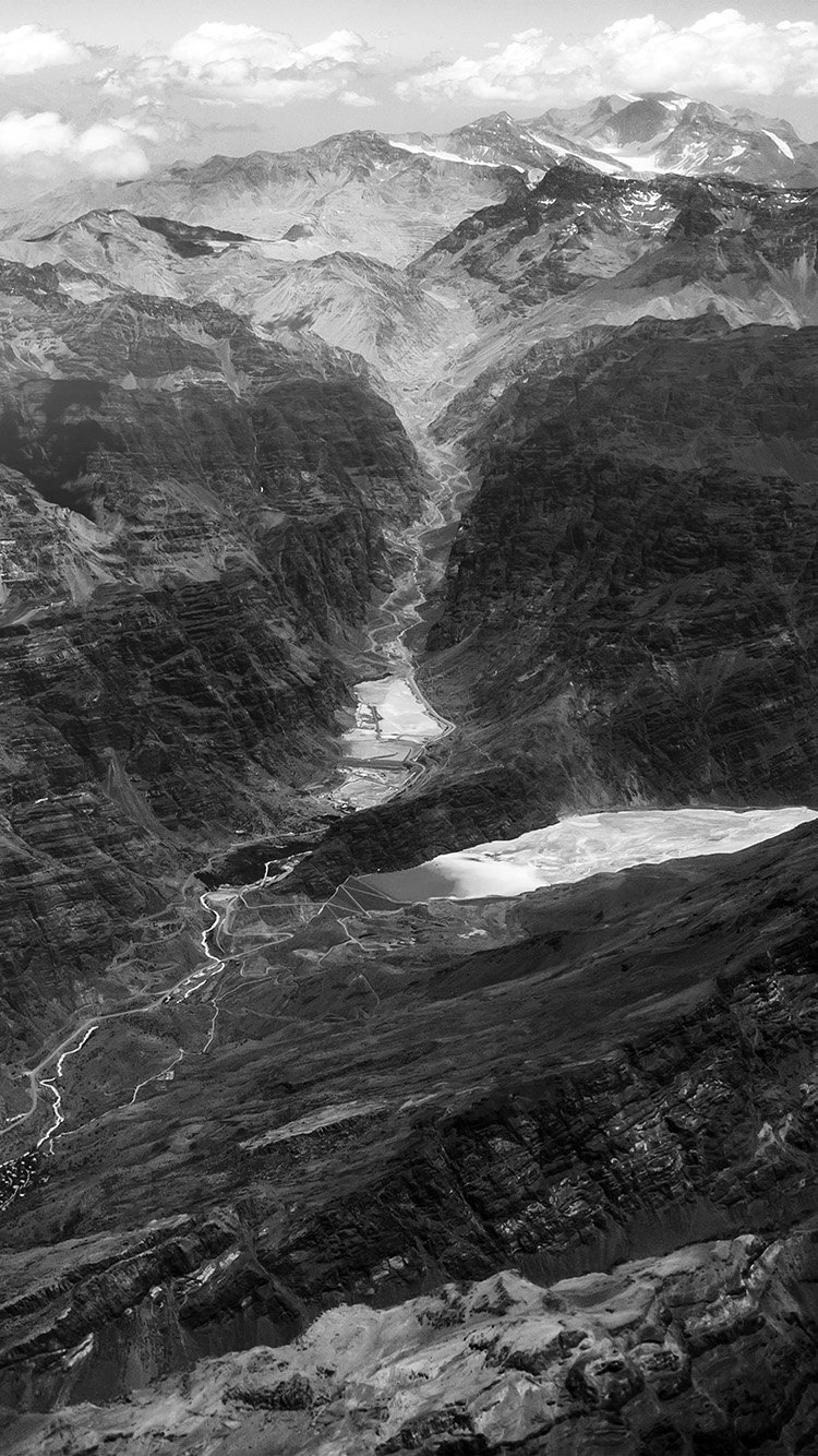 iPhone 6 wallpaper. rocky mountain river nature summer bw dark iPhone6papers.com