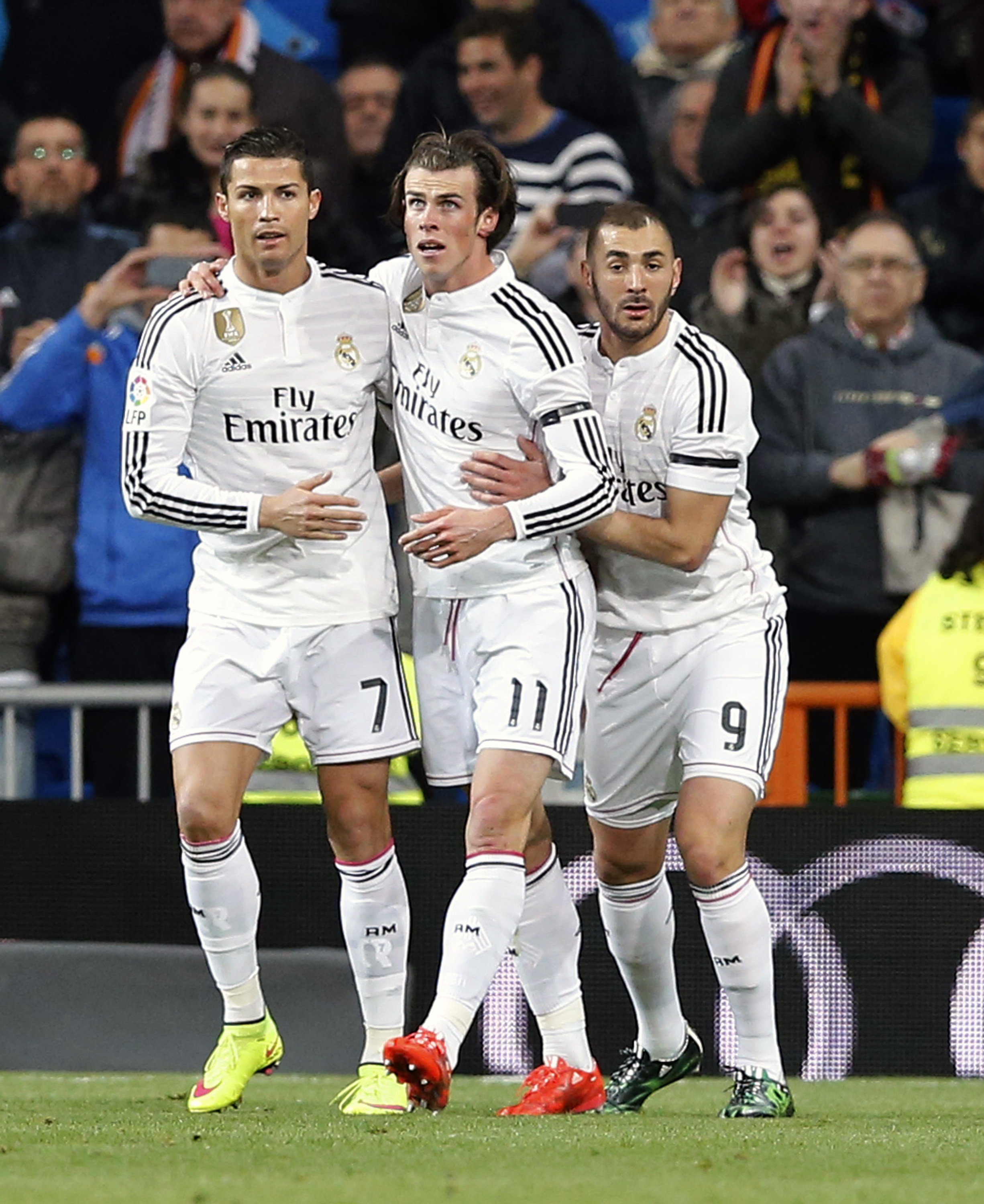 Gareth Bale needs just 74 seconds to show Real Madrid fans there is life without Cristiano Ronaldo and Karim Benzema before adding a second