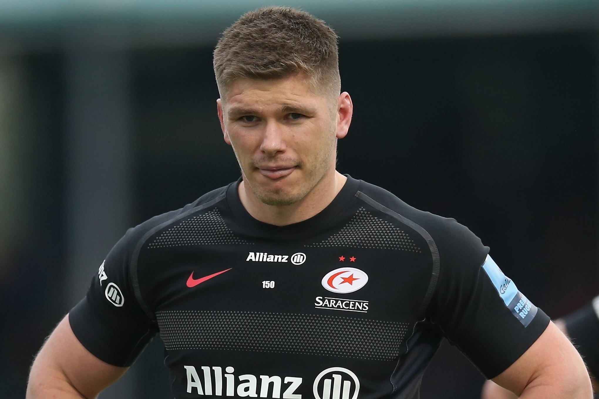 Owen Farrell: I don't think about what happened at training when I'm home with my child