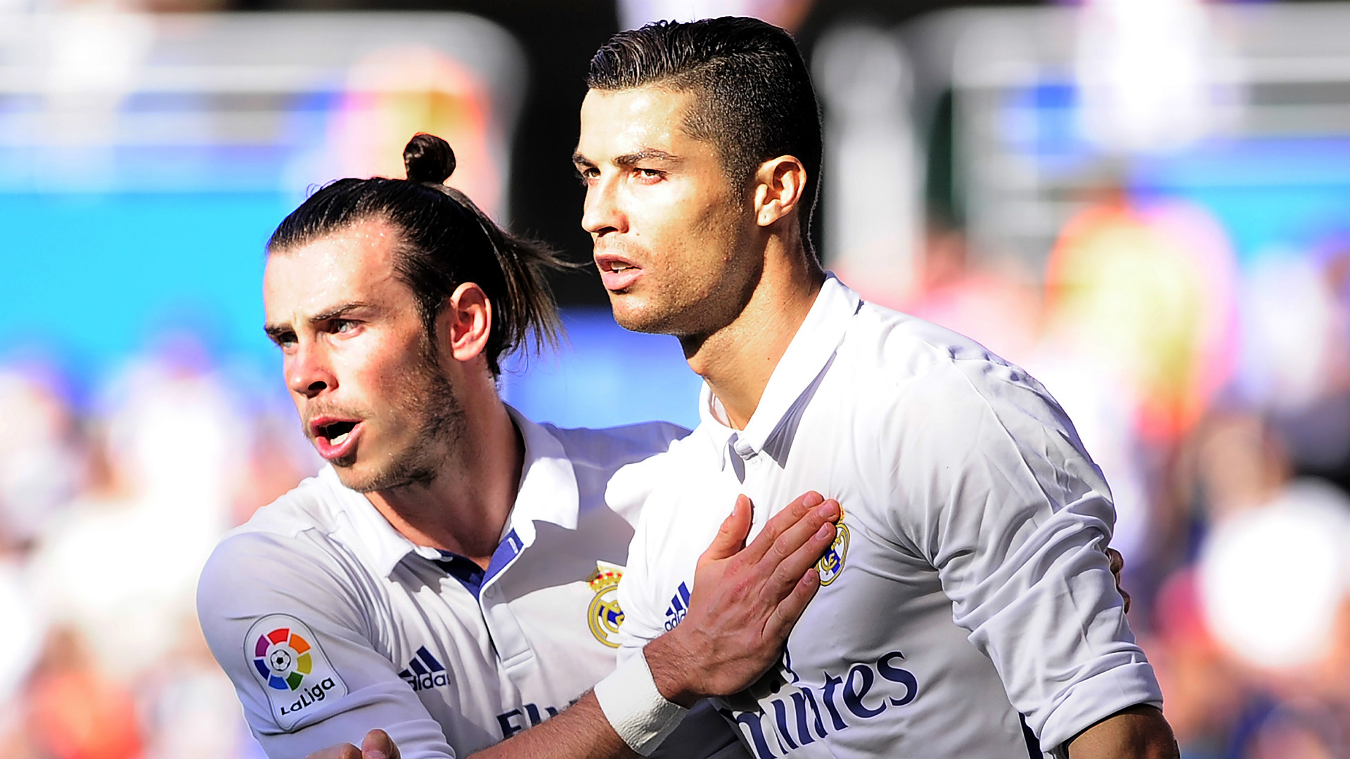 I am at the service of Madrid, not Ronaldo or Bale' hoping for Bernabeu stay