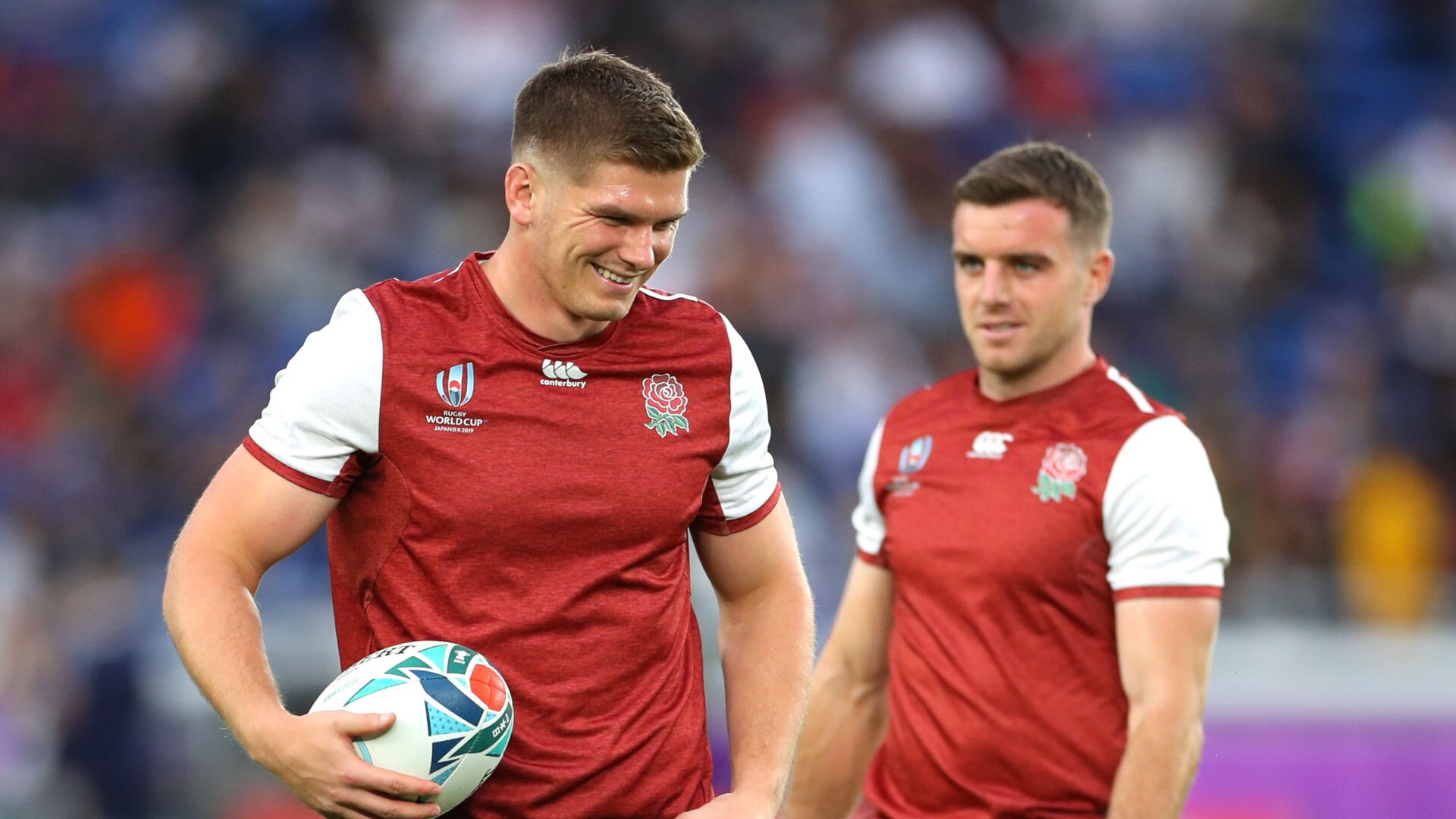 How Owen Farrell responded to the haka has split the internet