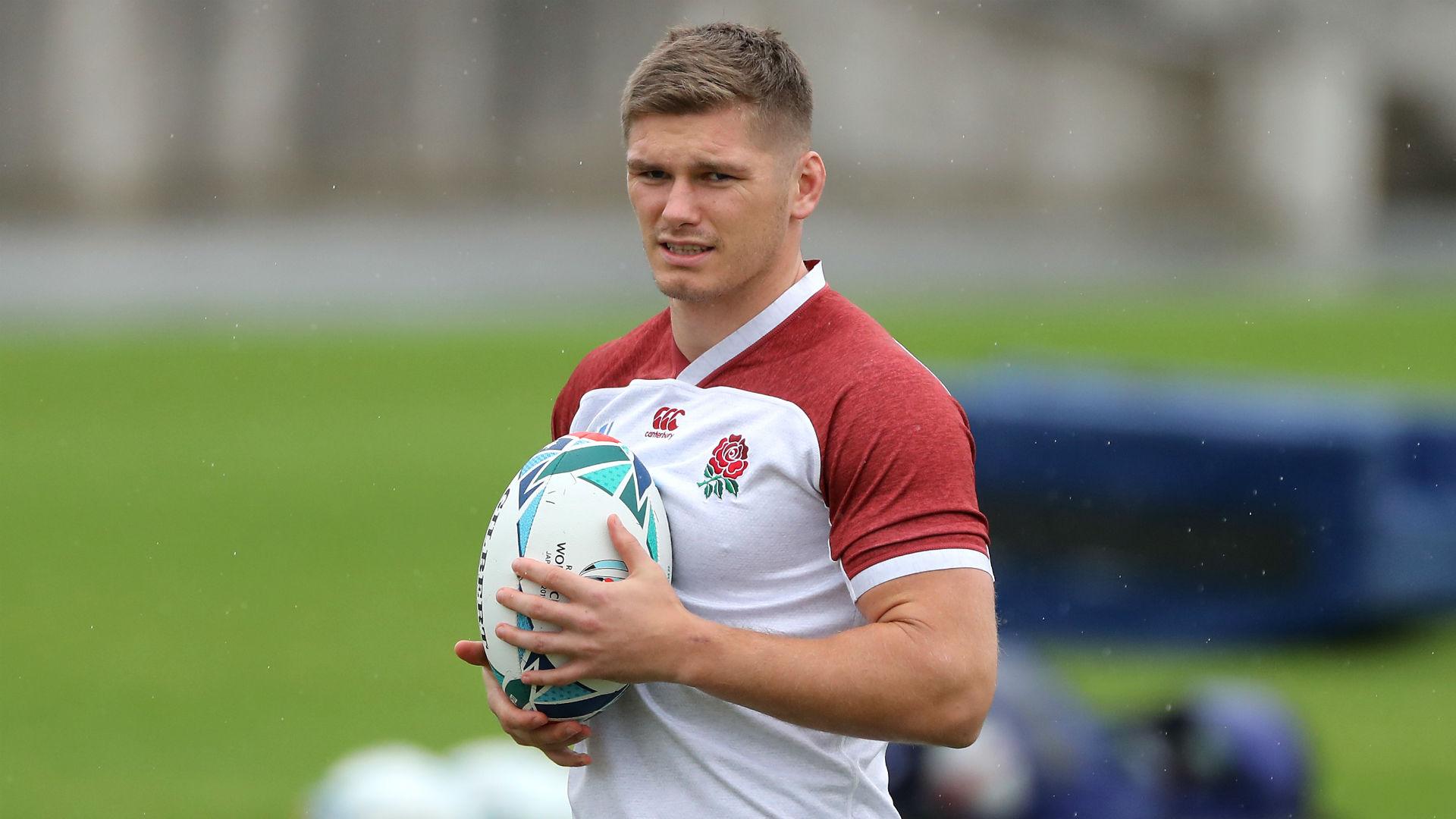 Rugby World Cup 2019: Owen Farrell steps out for date with destiny in his father's shoes. Sporting News Australia