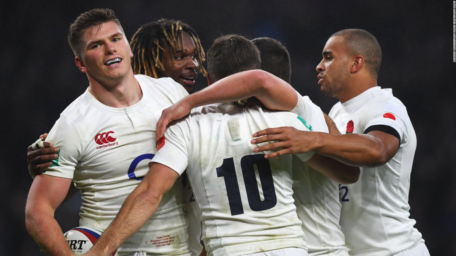 England triumph over South Africa for the first time in a decade