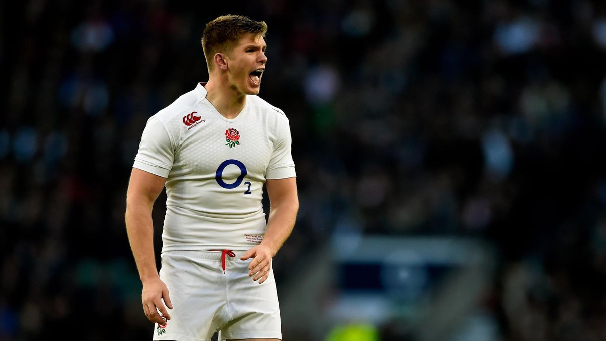 Owen Farrell ruled out of England's Six Nations campaign