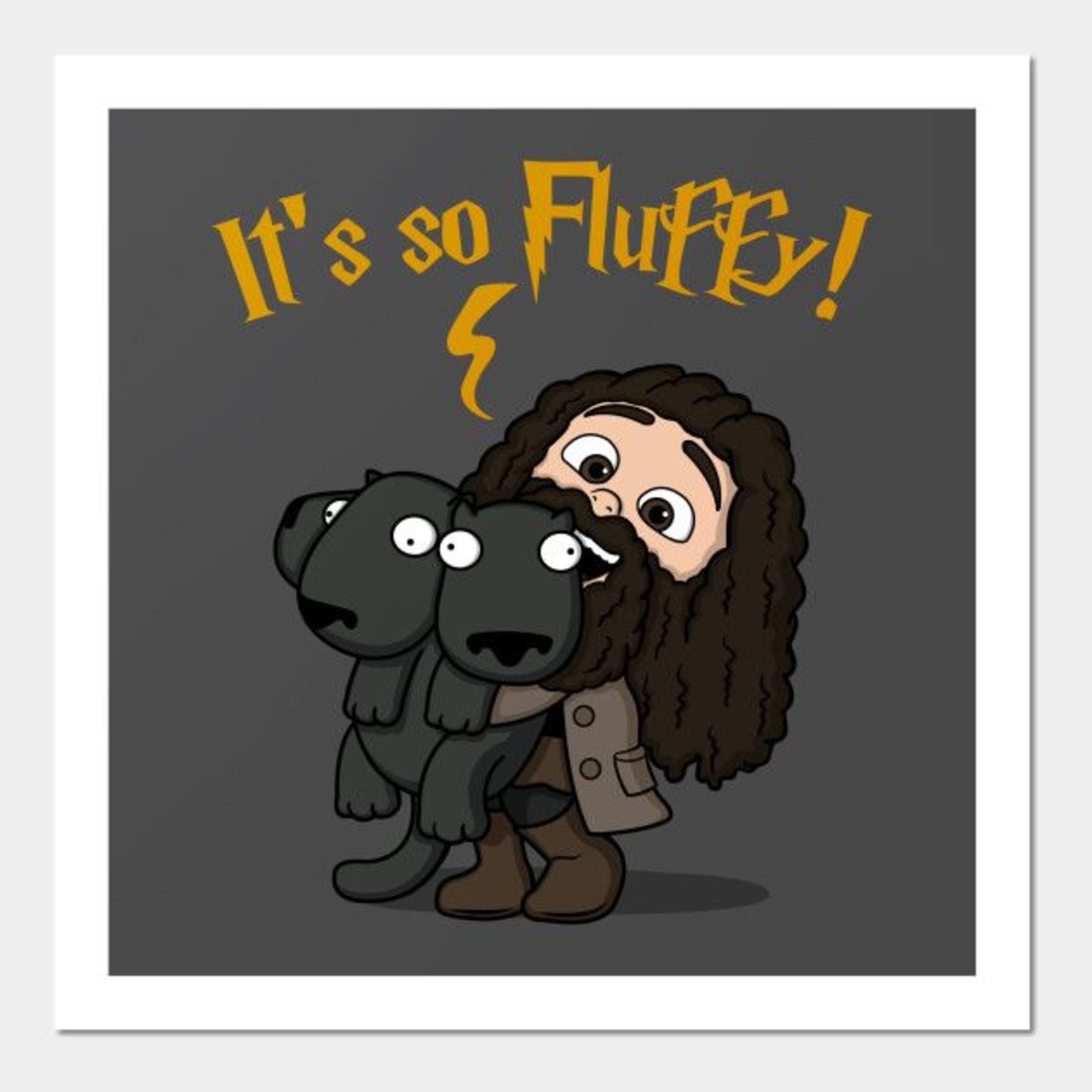 Harry Potter Fluffy Wallpaper