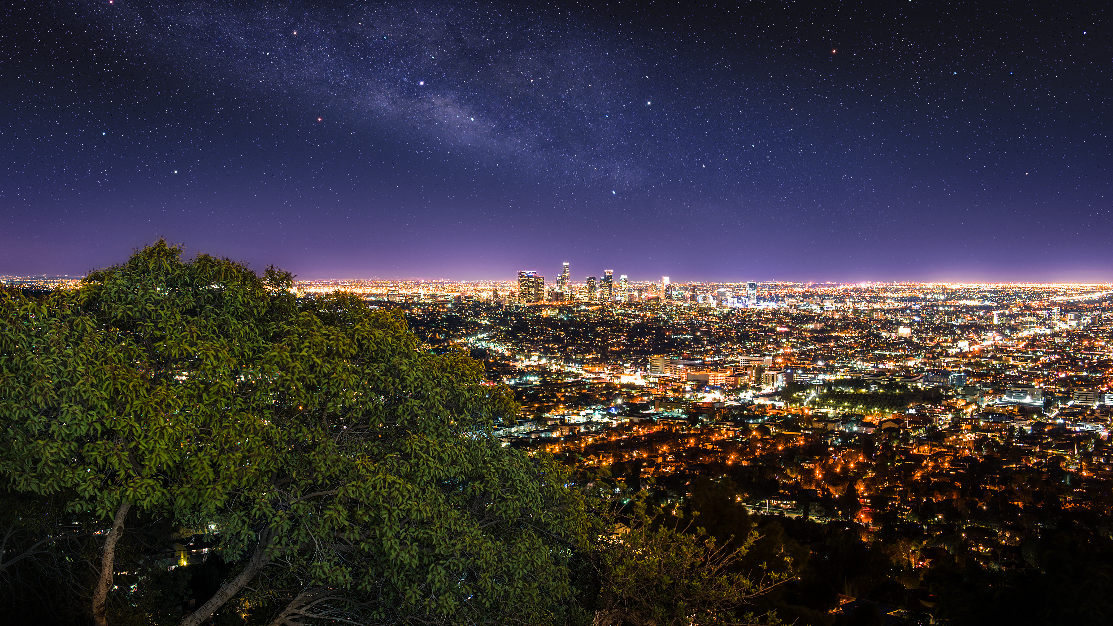 Los Angeles 4K Ultra HD Wallpaper
