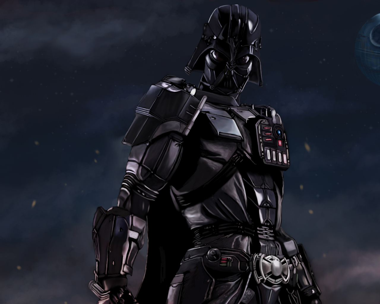Darth Vader Imperial Artwork 1280x1024 Resolution HD 4k Wallpaper, Image, Background, Photo and Picture