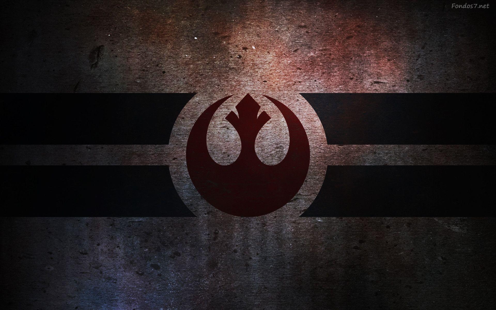 Star Wars Rebel Logo Wallpaper Free Star Wars Rebel Logo Background
