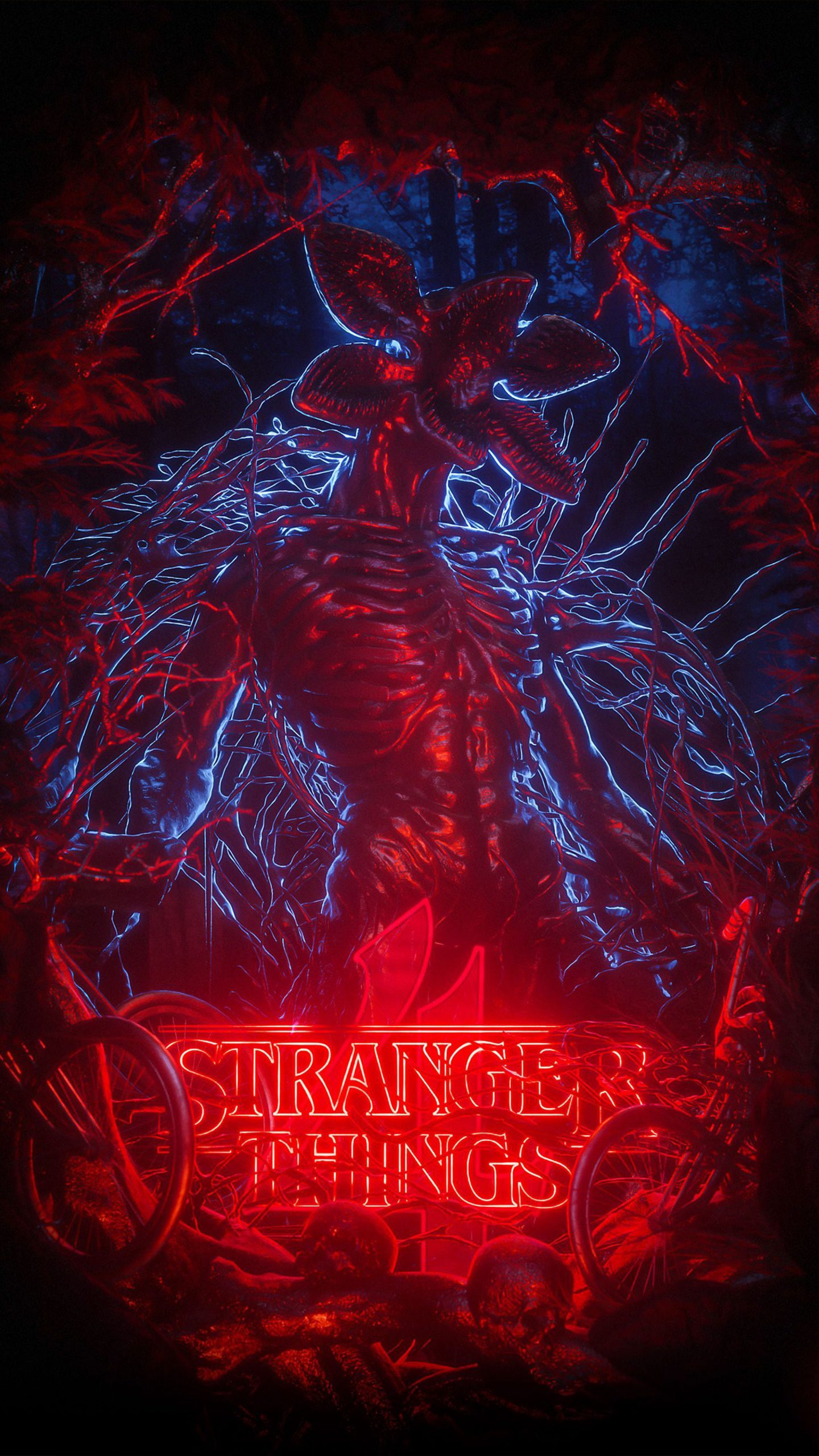 Stranger Things Season 4 Poster 4K