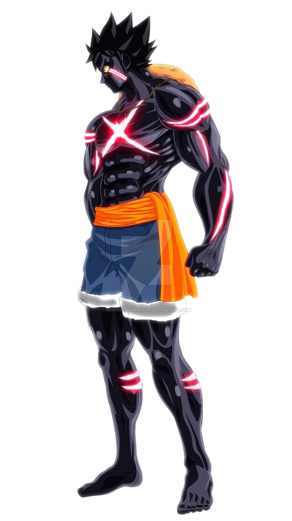 Luffy gear 5 PNG Image